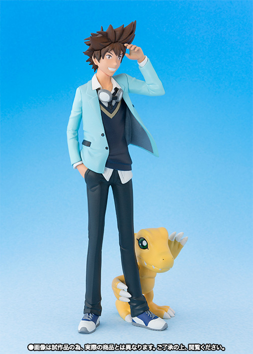フィギュアーツZERO 八神太一＆アグモン -デジモンアドベンチャーtri