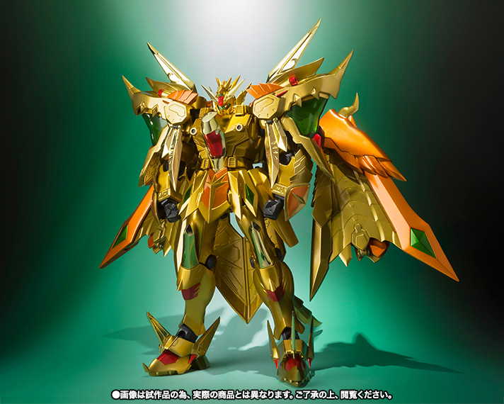 SDX 黄金伸スペリオルカイザー SDX 黄金神スペリオルカイザー | 商品一覧 | 魂ウェブ