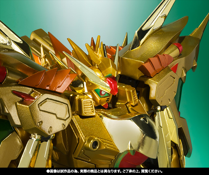 SDX 黄金神スペリオルカイザー | 商品一覧 | 魂ウェブ