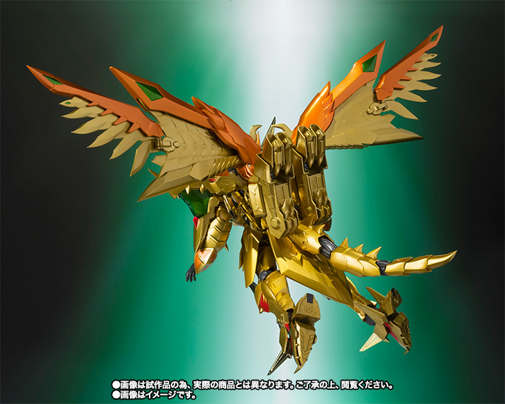 SDX 黄金神スペリオルカイザー | 商品一覧 | 魂ウェブ