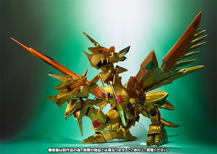 SDX 黄金神スペリオルカイザー | 商品一覧 | 魂ウェブ