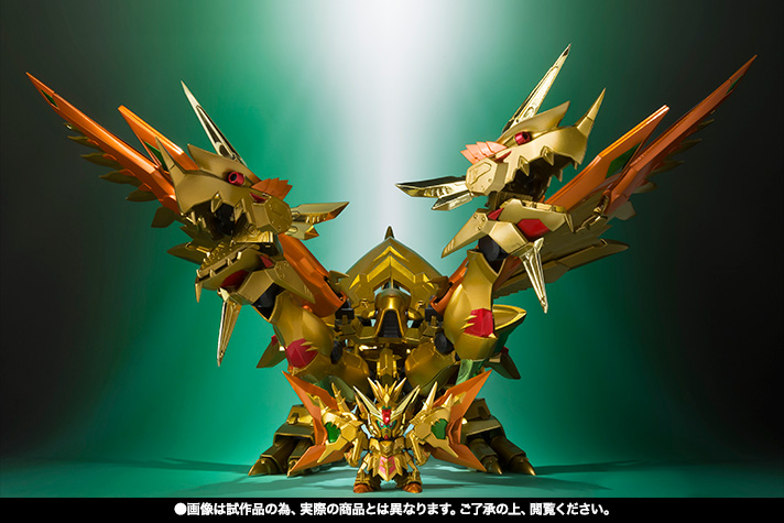 SDX 黄金神スペリオルカイザー | 商品一覧 | 魂ウェブ