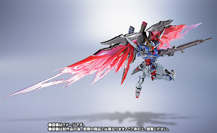 METAL BUILD デスティニーガンダム（フルパッケージ） | 商品一覧 | 魂