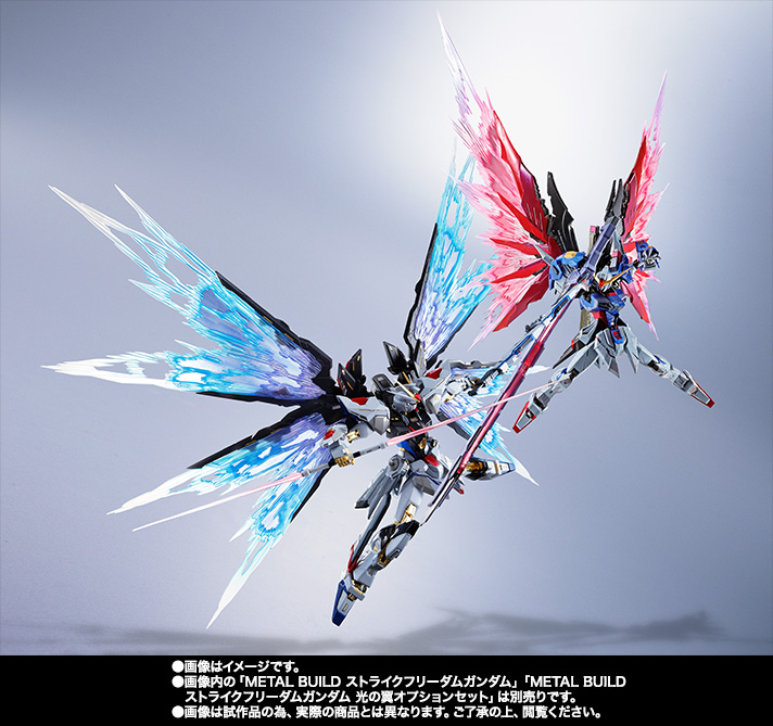 METAL BUILD デスティニーガンダム（フルパッケージ） | 商品一覧 | 魂