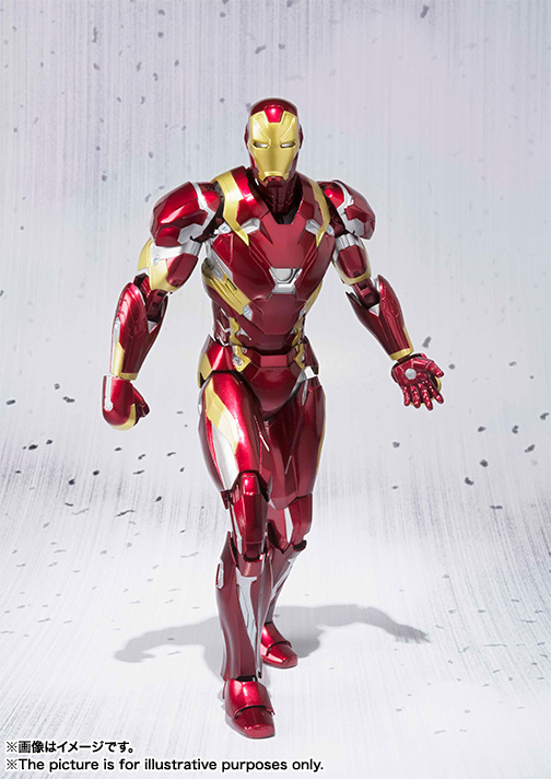 S.H.Figuarts アイアンマン マーク46 | 商品一覧 | 魂ウェブ