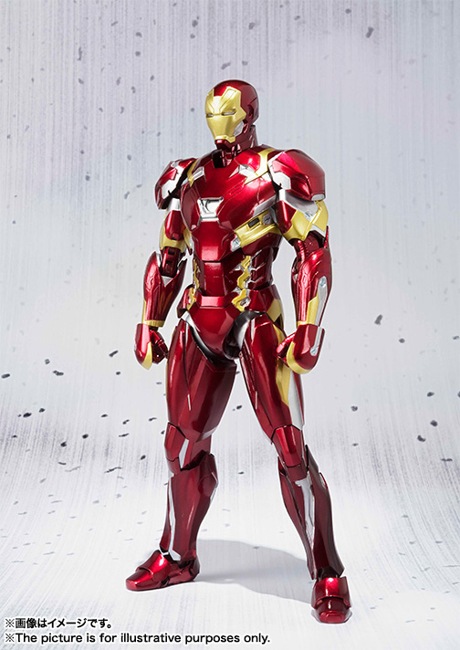 S.H.Figuarts アイアンマン マーク46 | 商品一覧 | 魂ウェブ
