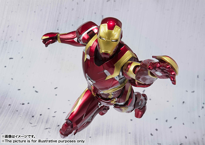 S.H.Figuarts アイアンマン マーク46 | 商品一覧 | 魂ウェブ