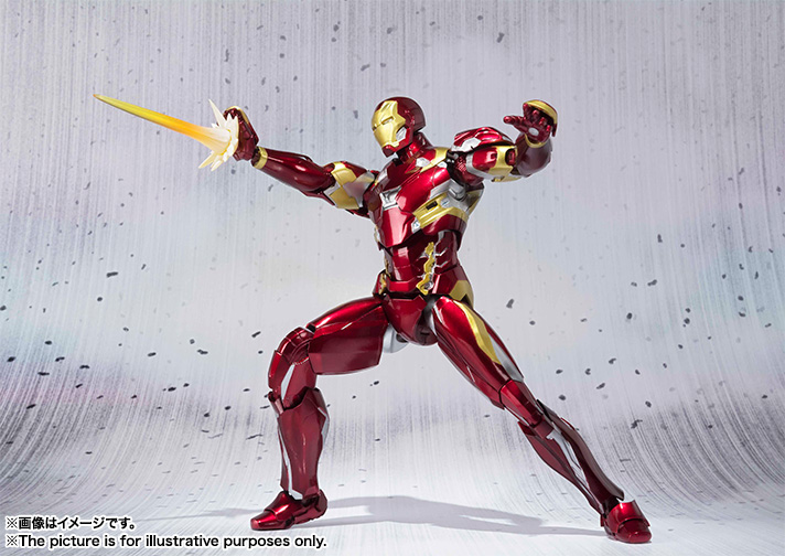 S.H.Figuarts アイアンマン マーク46 | 商品一覧 | 魂ウェブ