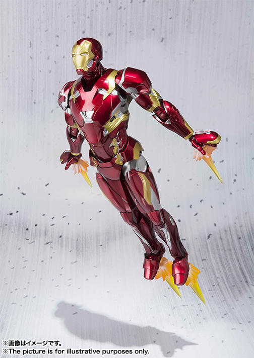 S.H.Figuarts アイアンマン マーク46 | 商品一覧 | 魂ウェブ