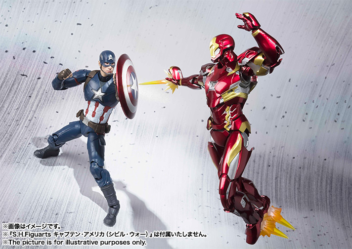 S.H.Figuarts アイアンマン マーク46 | 商品一覧 | 魂ウェブ