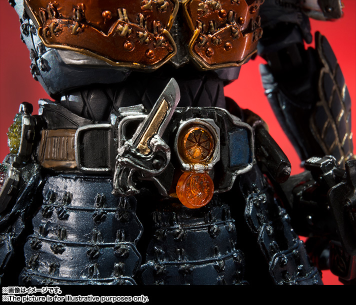 S.I.C. 仮面ライダー鎧武 オレンジアームズ | 商品一覧 | 魂ウェブ