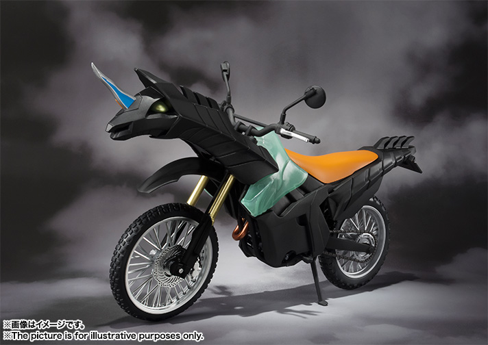 S.H.Figuarts仮面ライダーゴースト オレ魂 & マシンゴーストライカー S.H.Figuarts マシンゴーストライカー | 商品一覧 | 魂ウェブ