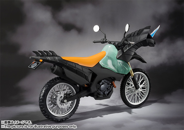 S.H.Figuarts仮面ライダーゴースト オレ魂 & マシンゴーストライカー S.H.Figuarts マシンゴーストライカー | 商品一覧 | 魂ウェブ