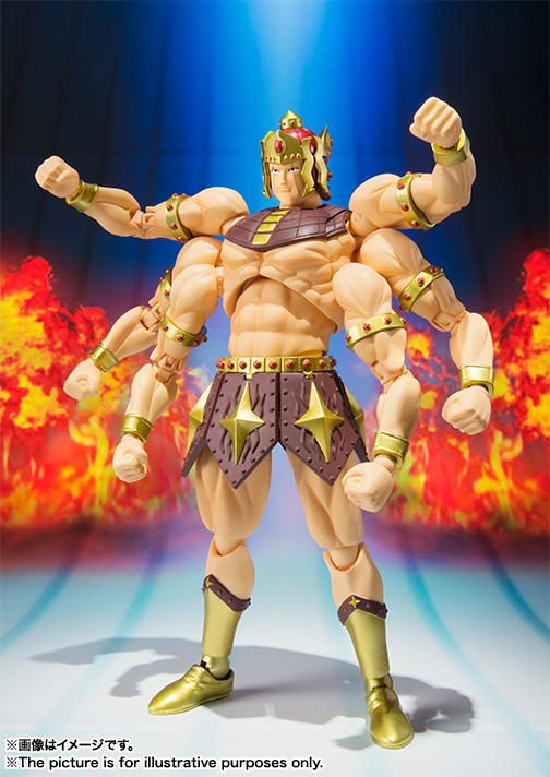 S.H.Figuarts アシュラマン | 商品一覧 | 魂ウェブ