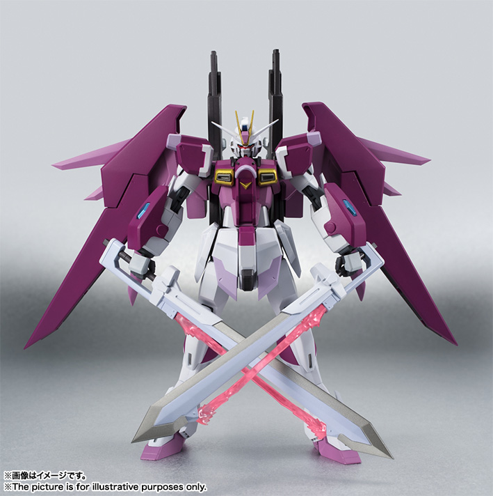 ROBOT魂 ＜SIDE MS＞ デスティニーインパルス | 商品一覧 | 魂ウェブ