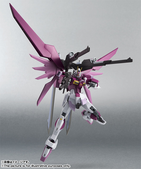 ROBOT魂 ＜SIDE MS＞ デスティニーインパルス | 商品一覧 | 魂ウェブ