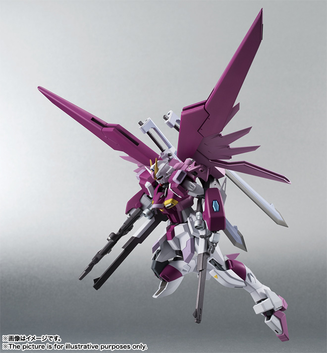 新品未開封メタルロボット魂　デスティニー　インパルス　インフィニットジャスティス ROBOT魂 ＜SIDE MS＞ デスティニーインパルス | 商品一覧 | 魂ウェブ