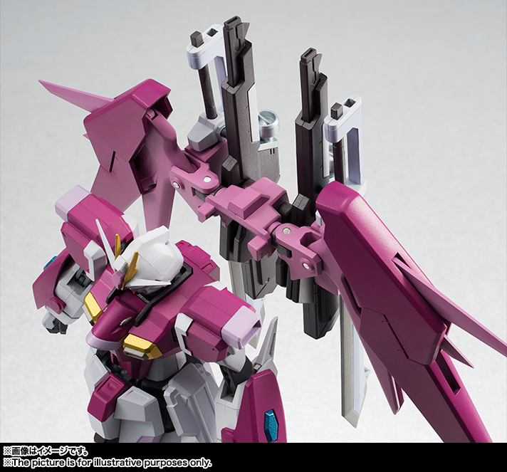 新品未開封メタルロボット魂　デスティニー　インパルス　インフィニットジャスティス ROBOT魂 ＜SIDE MS＞ デスティニーインパルス | 商品一覧 | 魂ウェブ