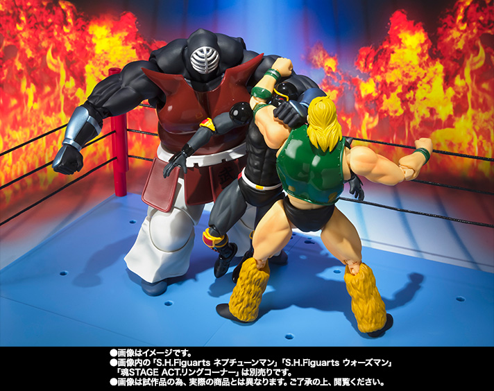 S.H.Figuarts ビッグ・ザ・武道 | 商品一覧 | 魂ウェブ
