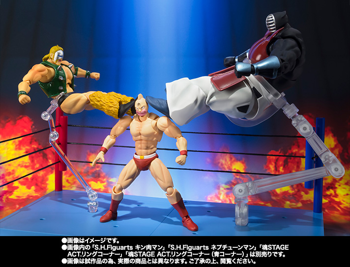 S.H.Figuarts ビッグ・ザ・武道 | 商品一覧 | 魂ウェブ