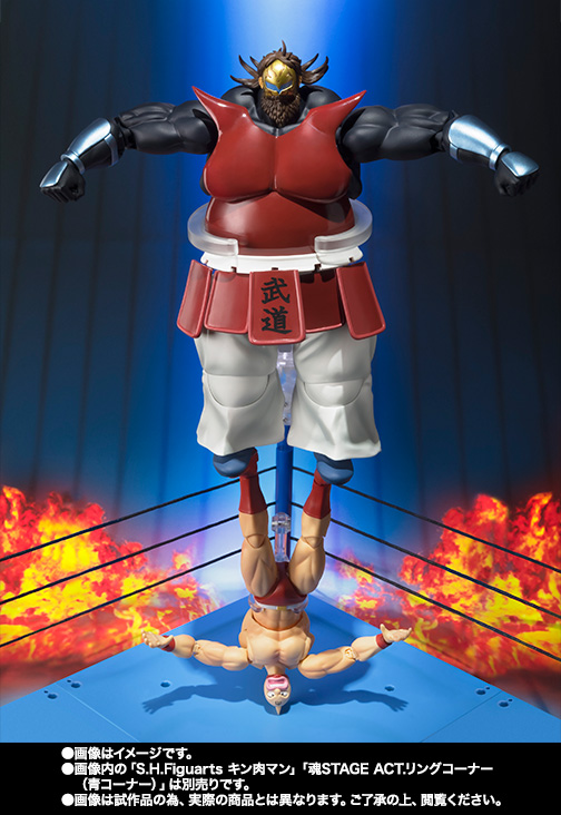 S.H.Figuarts ビッグ・ザ・武道 | 商品一覧 | 魂ウェブ