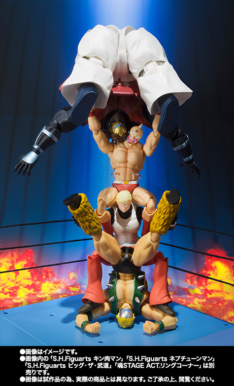 S.H.Figuarts キン肉マングレート | 商品一覧 | 魂ウェブ S.H.Figuarts キン肉マングレート | 商品一覧 | 魂ウェブ