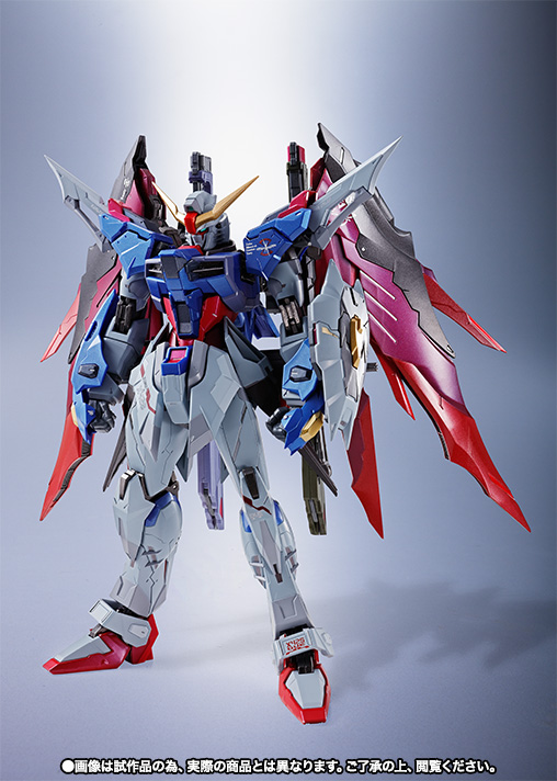 LBUILDデスティニーガンダム(フルパッケージ) METAL BUILD デスティニーガンダム（フルパッケージ）【2016年11月発送