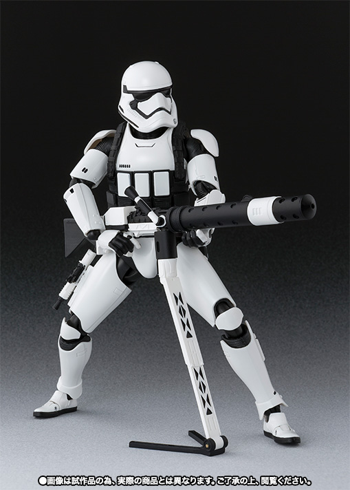 スター・ウォーズ ファーストオーダー ストームトルーパー　ヘビーガンナー S.H.Figuarts ファースト・オーダー ストームトルーパー（ヘビー