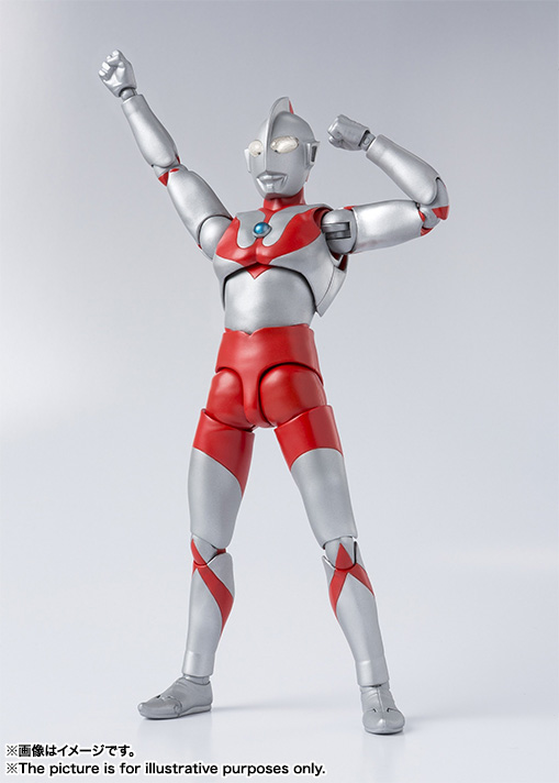 S.H.Figuarts ウルトラマン 50th Anniversary Edition | 商品一覧 | 魂