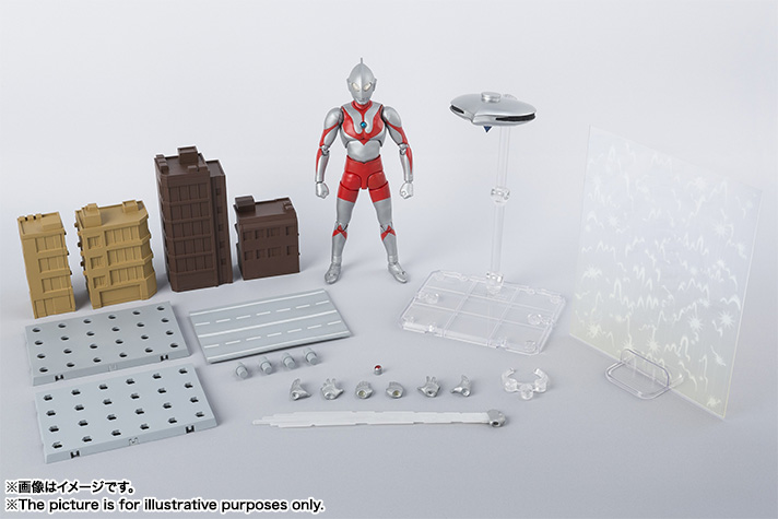 S.H.Figuarts ウルトラマン 50th Anniversary Edition | 商品一覧 | 魂