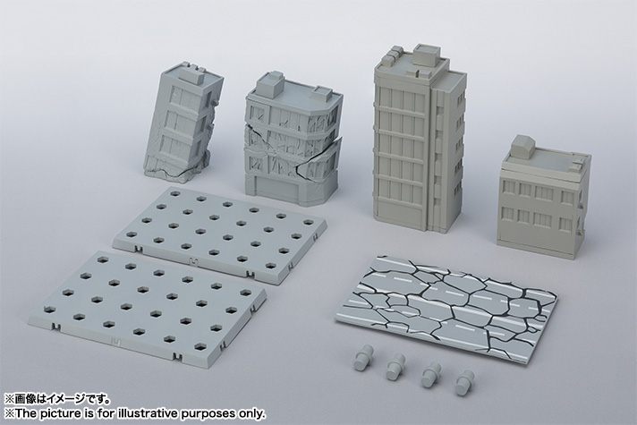 魂OPTION ACT BUILDING DAMAGE Ver. | 商品一覧 | 魂ウェブ
