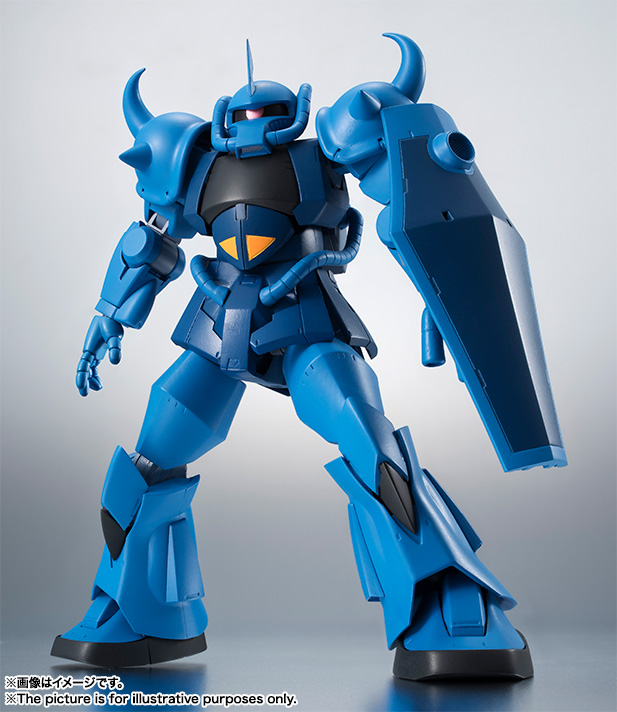 ROBOT魂 ＜SIDE MS＞ MS-07B グフ ver. A.N.I.M.E. | 商品一覧 | 魂ウェブ
