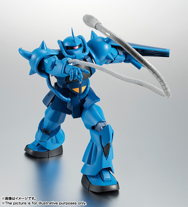 ROBOT魂&nbsp;＜SIDE MS＞ MS-07B グフ ver. A.N.I.M.E.