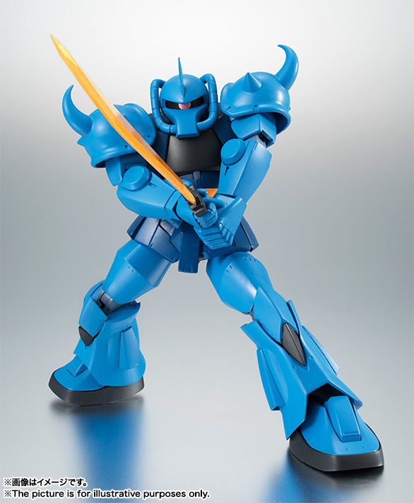 ROBOT魂&nbsp;＜SIDE MS＞ MS-07B グフ ver. A.N.I.M.E.