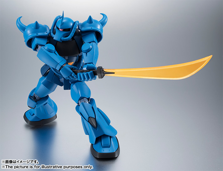 ROBOT魂&nbsp;＜SIDE MS＞ MS-07B グフ ver. A.N.I.M.E.