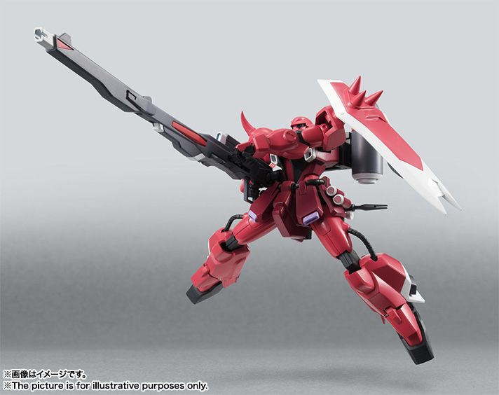 アカツキ　ガイア　セイバー　ルナマリアザク　4体セット　HG 未組立品 ROBOT魂 ＜SIDE MS＞ ガナーザクウォーリア（ルナマリア機） | 商品