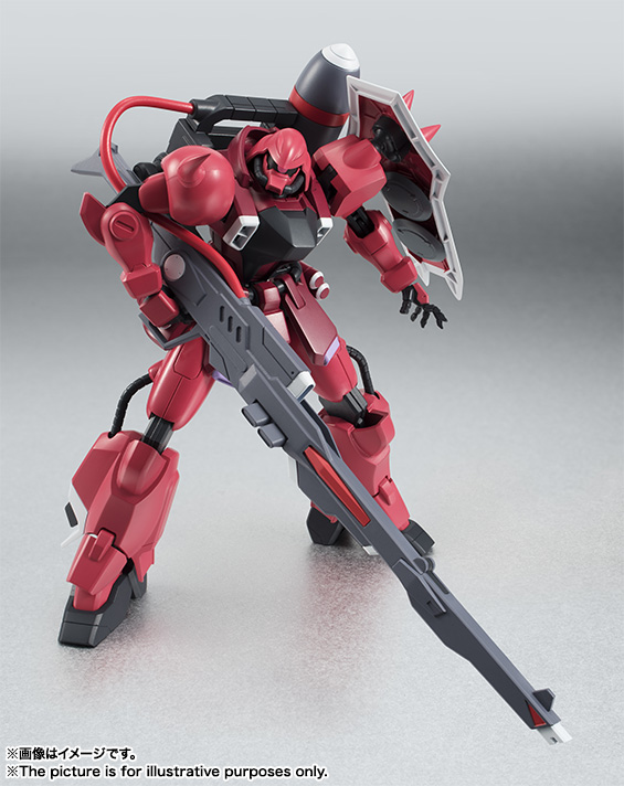 (未使用･未開封品)　D-FORMATION ザクウォーリア・ルナマリア機 gsx453j ガナーザクウォーリア（ルナマリア・ホーク専用機）「C」(紫)[GD04-062
