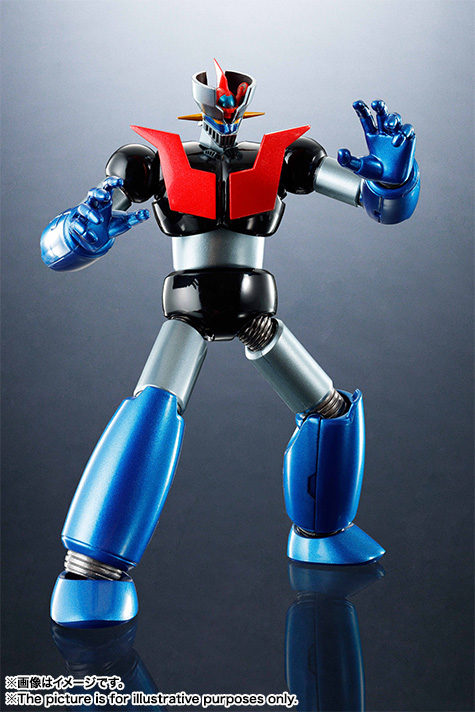 スーパーロボット超合金 マジンガーZ アイアンカッターEDITION | 商品