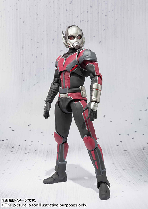 S.H.Figuarts アントマン（シビル・ウォー） | 商品一覧 | 魂ウェブ