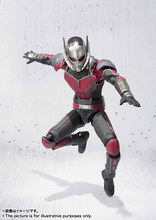 S.H.Figuarts アントマン（シビル・ウォー） | 商品一覧 | 魂ウェブ