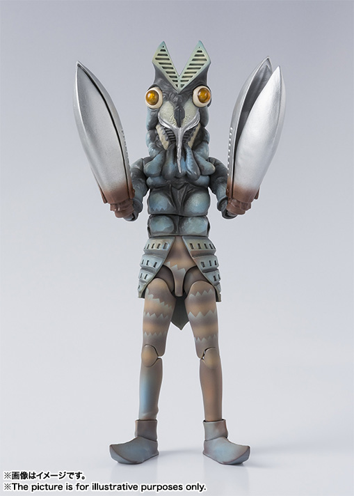 S.H.Figuarts バルタン星人 | 商品一覧 | 魂ウェブ