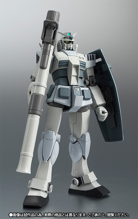 ROBOT魂 <SIDE MS> RX-78-3 G-3 ガンダム ver. A.N.I.M.E.