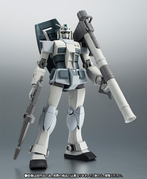 ROBOT魂 ＜SIDE MS＞ RX-78-3 G-3 ガンダム ver. A.N.I.M.E. | 商品