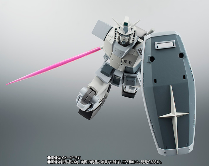 ROBOT魂 ＜SIDE MS＞ RX-78-3 G-3 ガンダム ver. A.N.I.M.E. | 商品