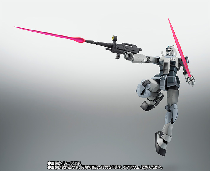 ROBOT魂 <SIDE MS> RX-78-3 G-3 ガンダム ver. A.N.I.M.E.