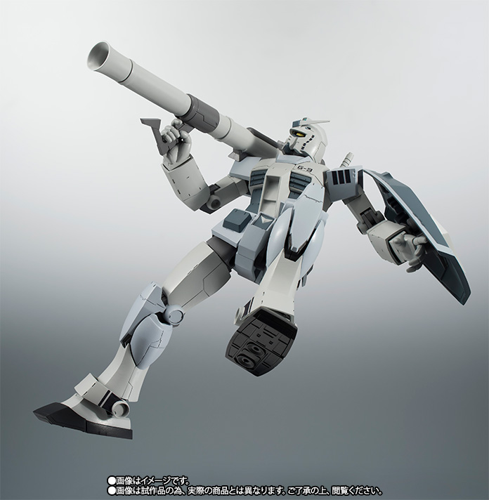 ROBOT魂 <SIDE MS> RX-78-3 G-3 ガンダム ver. A.N.I.M.E.