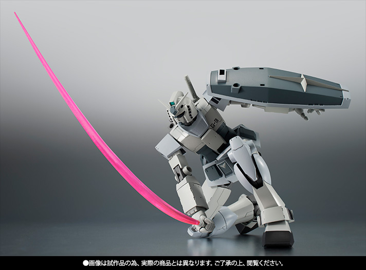 ROBOT魂 ＜SIDE MS＞ RX-78-3 G-3 ガンダム ver. A.N.I.M.E. | 商品