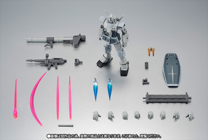 ROBOT魂 <SIDE MS> RX-78-3 G-3 ガンダム ver. A.N.I.M.E.