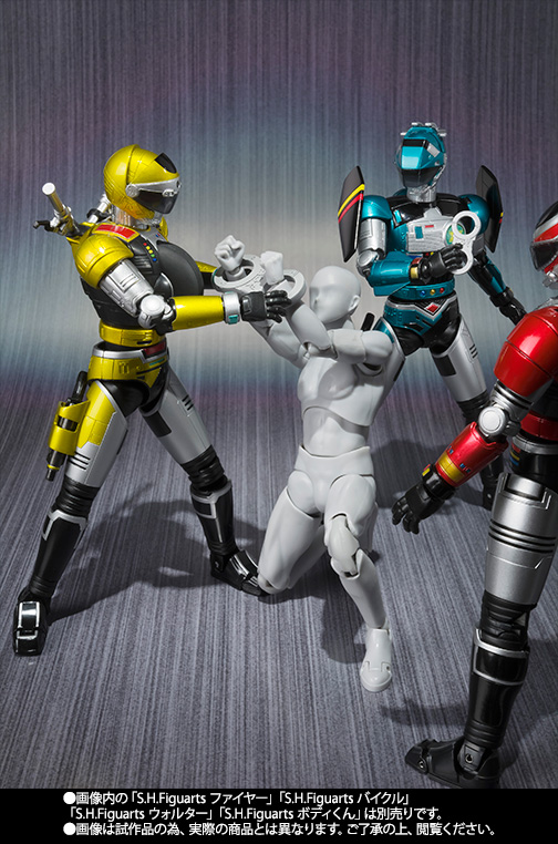 メタルヒーローS.H.Figuarts ウインスペクター3種セット ウインスペクターの最強装備！S.H.Figuartsとセットで欲しいマスト