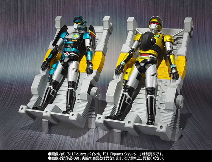 S.H.Figuarts 特警フルパッケージオプションセット | 商品一覧 | 魂ウェブ